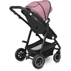Lionelo Combi Kinderwagen Amber 3 In 1 Pink Rose -Kinderwagen Winkel lionelo combi kinderwagen amber 3 in 1 pink rose a375260 4