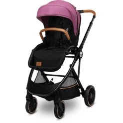 Lionelo Kinderwagen Riya 2 In 1 Roze Violet -Kinderwagen Winkel lionelo kinderwagen riya 2 in 1 roze violet a314490 2