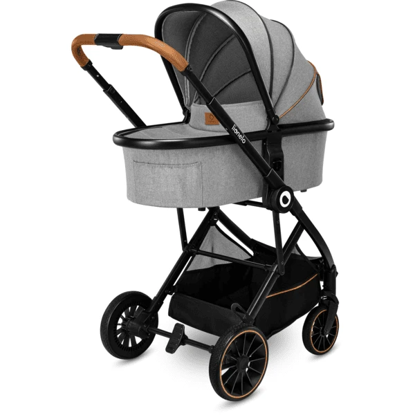 Lionelo Kinderwagen Riya 3 In 1 Grijs Stone 4 Lionelo Kinderwagen Riya 3 In 1 Grijs Stone - Afbeelding 2