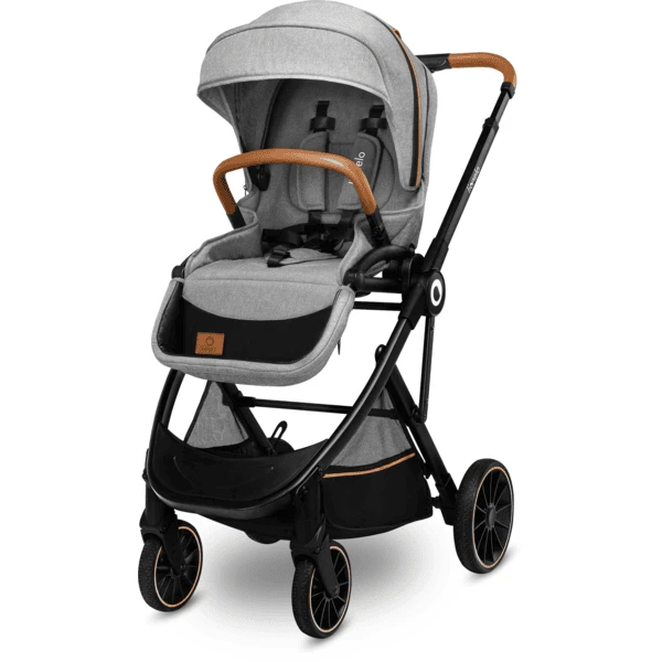 Lionelo Kinderwagen Riya 3 In 1 Grijs Stone 7 Lionelo Kinderwagen Riya 3 In 1 Grijs Stone - Afbeelding 5