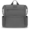 Lionelo Rugzak Cube Grijs -Kinderwagen Winkel lionelo rugzak cube grijs a389005