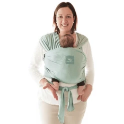 Manduca Draagdoek Sling Mint -Kinderwagen Winkel manduca draagdoek sling mint a259096 4