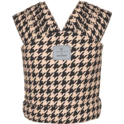 Manduca Draagdoek Sling Van Bellybutton Pepita Black -Kinderwagen Winkel manduca draagdoek sling van bellybutton pepita black a389663 1