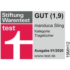 Manduca Draagdoek Sling Van Bellybutton Pepita Black -Kinderwagen Winkel manduca draagdoek sling van bellybutton pepita black a389663 2