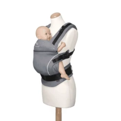 Manduca Draagzak First By Bellybutton SoftBlossom Dark -Kinderwagen Winkel manduca draagzak first by bellybutton softblossom dark a314256 3