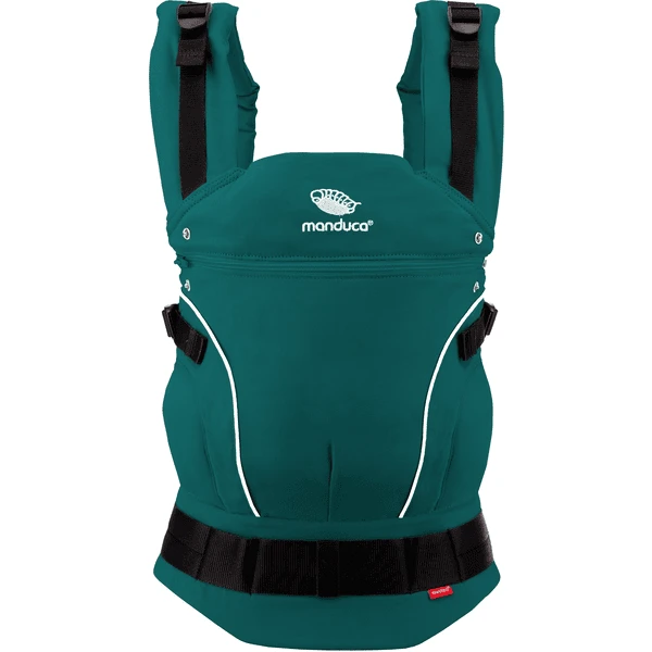 Manduca Draagzak First Pure Cotton Teal 5 Manduca Draagzak First Pure Cotton Teal - Afbeelding 3