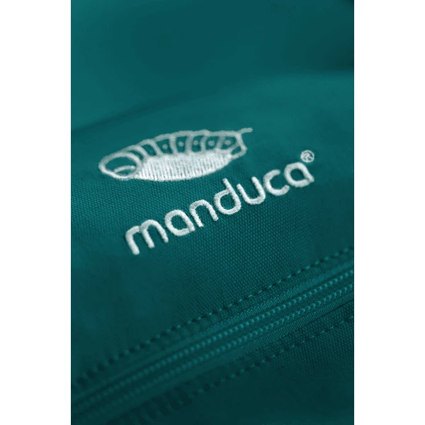 Manduca Draagzak First Pure Cotton Teal 6 Manduca Draagzak First Pure Cotton Teal - Afbeelding 4
