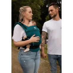 Manduca Draagzak First Pure Cotton Teal 11 Manduca Draagzak First Pure Cotton Teal -Kinderwagen Winkel manduca draagzak first pure cotton teal a331119 4
