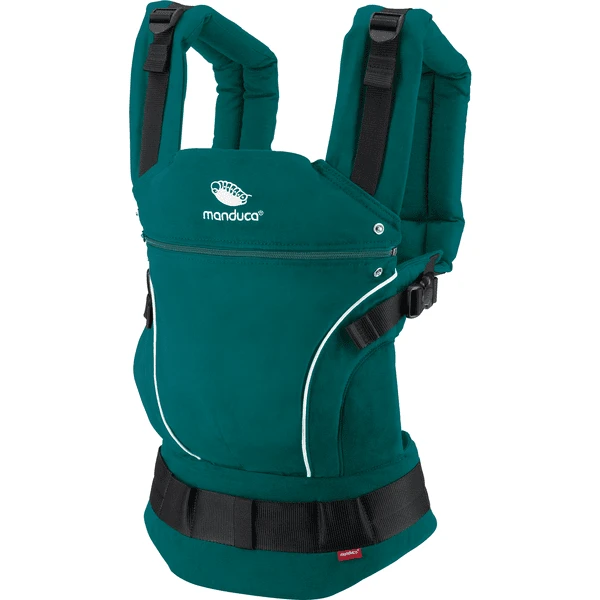 Manduca Draagzak First Pure Cotton Teal 3 Manduca Draagzak First Pure Cotton Teal