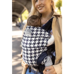 Manduca Draagzak First Van Bellybutton Pepita Navy -Kinderwagen Winkel manduca draagzak first van bellybutton pepita navy a389656 3