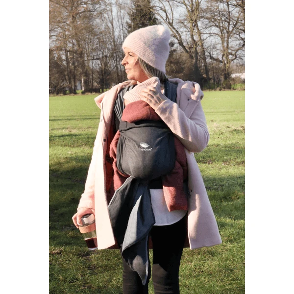 Manduca Draagzak Twist Antraciet / Zwart 4 Manduca Draagzak Twist Antraciet / Zwart - Afbeelding 2