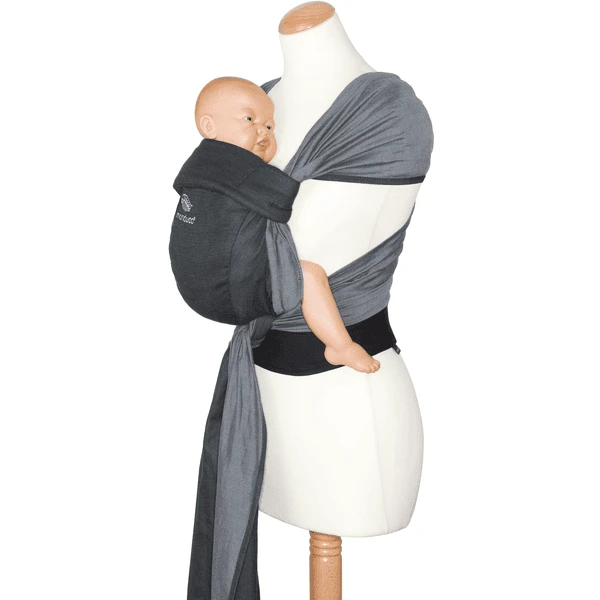 Manduca Draagzak Twist Antraciet / Zwart 5 Manduca Draagzak Twist Antraciet / Zwart - Afbeelding 3