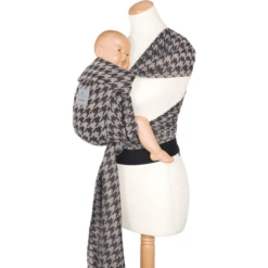 Manduca Draagzak Twist Regular Van Bellybutton Pepita Black -Kinderwagen Winkel manduca draagzak twist regular van bellybutton pepita black a389680 2