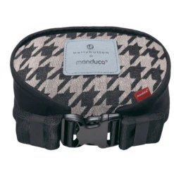 Manduca Draagzak Twist Regular Van Bellybutton Pepita Black -Kinderwagen Winkel manduca draagzak twist regular van bellybutton pepita black a389680 4