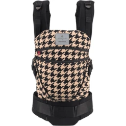 Manduca Draagzak XT Van Bellybutton Pepita Black -Kinderwagen Winkel manduca draagzak xt van bellybutton pepita black a389677 1