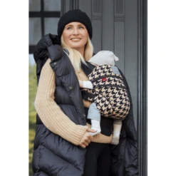 Manduca Draagzak XT Van Bellybutton Pepita Black -Kinderwagen Winkel manduca draagzak xt van bellybutton pepita black a389677 2