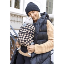 Manduca Draagzak XT Van Bellybutton Pepita Black -Kinderwagen Winkel manduca draagzak xt van bellybutton pepita black a389677 3