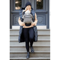 Manduca Draagzak XT Van Bellybutton Pepita Black -Kinderwagen Winkel manduca draagzak xt van bellybutton pepita black a389677 4