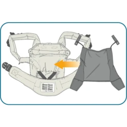 Manduca Verlenging ExTend Voor Draagzak Black -Kinderwagen Winkel manduca verlenging extend voor draagzak black a291304 2