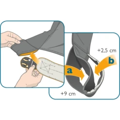 Manduca Verlenging ExTend Voor Draagzak Black -Kinderwagen Winkel manduca verlenging extend voor draagzak black a291304 3