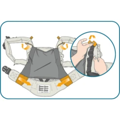 Manduca Verlenging ExTend Voor Draagzak Black -Kinderwagen Winkel manduca verlenging extend voor draagzak black a291304 4