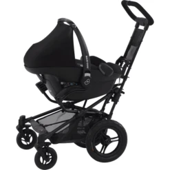 Micralite Adapter FastFold Zwart -Kinderwagen Winkel micralite adapter fastfold zwart a282449 3