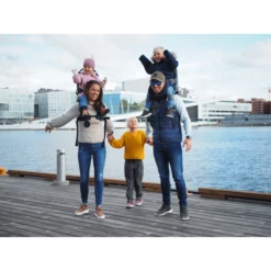 MINIMEIS Schouderdrager Oranje/blauw 8 MINIMEIS Schouderdrager Oranje/blauw -Kinderwagen Winkel minimeis schouderdrager oranje blauw a227385 1