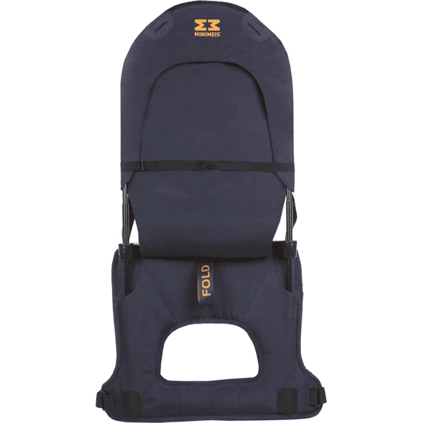 MINIMEIS Schouderdrager Oranje/blauw 5 MINIMEIS Schouderdrager Oranje/blauw - Afbeelding 3