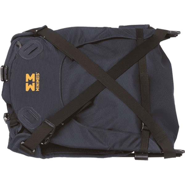 MINIMEIS Schouderdrager Oranje/blauw 7 MINIMEIS Schouderdrager Oranje/blauw - Afbeelding 5