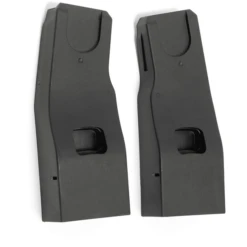 MOON Adapter Resea En Style Voor Maxi-Cosi, Cybex, Kiddy, Recaro En HTS Zwart -Kinderwagen Winkel moon adapter resea en style voor maxi cosi cybex kiddy recaro en hts zwart a277836 1