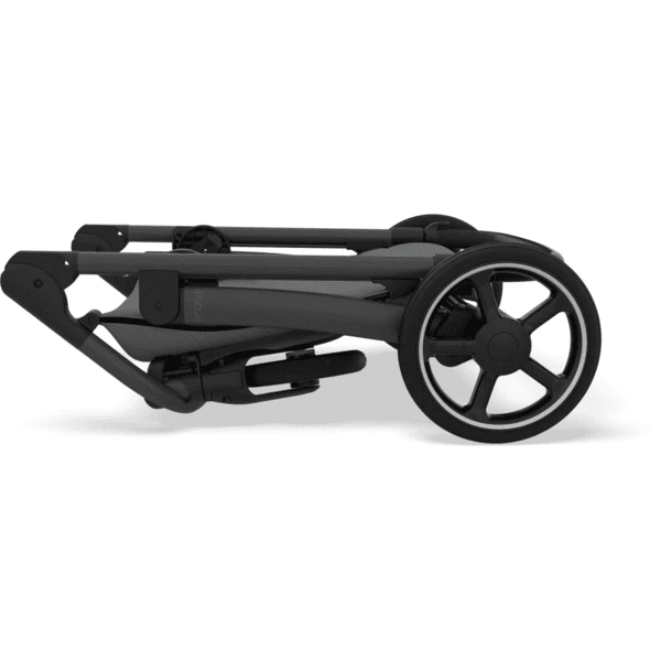 MOON Combi Kinderwagen No ONE 2.0 Black Collectie 2022 4 MOON Combi Kinderwagen No ONE 2.0 Black Collectie 2022 - Afbeelding 2