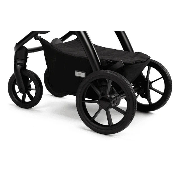 MOON Combi Kinderwagen No ONE 2.0 Black Collectie 2022 6 MOON Combi Kinderwagen No ONE 2.0 Black Collectie 2022 - Afbeelding 4