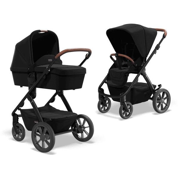 MOON Combi Kinderwagen No ONE 2.0 Black Collectie 2022 3 MOON Combi Kinderwagen No ONE 2.0 Black Collectie 2022