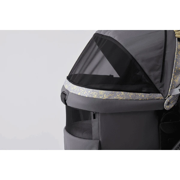 MOON Combi Kinderwagen Relax X Limited Edition Ice Flower Collectie 2022 4 MOON Combi Kinderwagen Relax X Limited Edition Ice Flower Collectie 2022 - Afbeelding 2