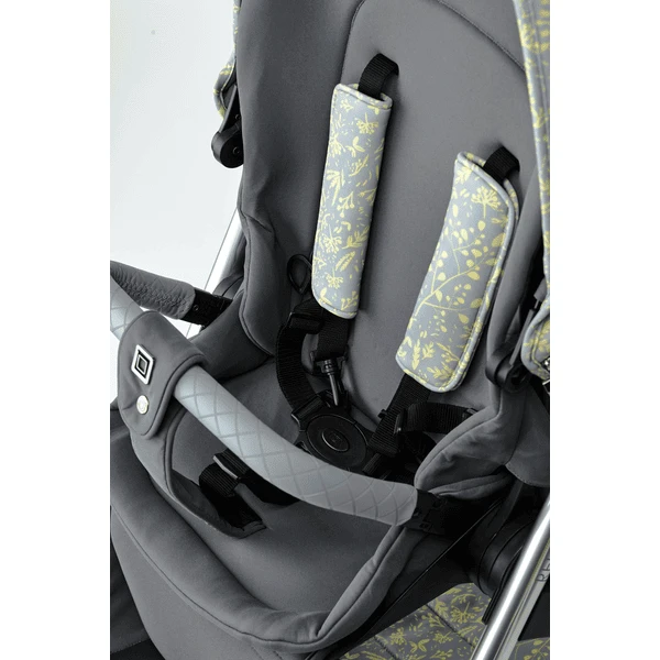 MOON Combi Kinderwagen Relax X Limited Edition Ice Flower Collectie 2022 6 MOON Combi Kinderwagen Relax X Limited Edition Ice Flower Collectie 2022 - Afbeelding 4