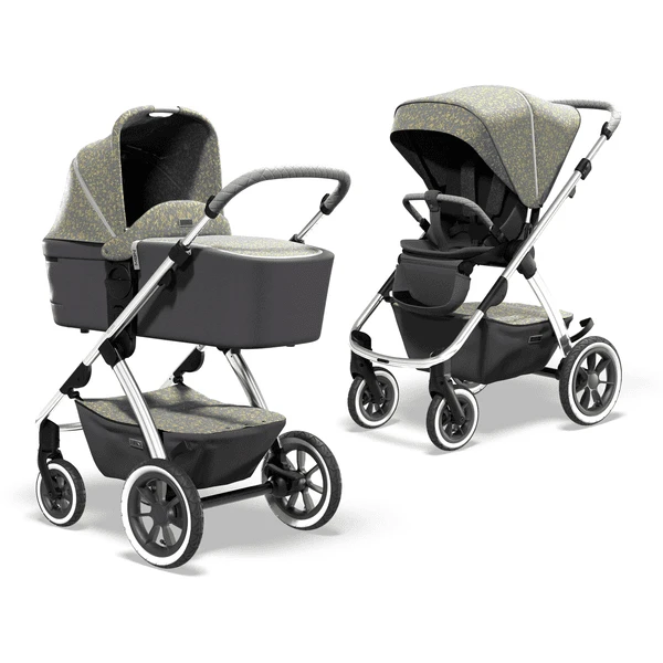 MOON Combi Kinderwagen Relax X Limited Edition Ice Flower Collectie 2022 3 MOON Combi Kinderwagen Relax X Limited Edition Ice Flower Collectie 2022