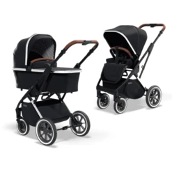 MOON Combi Kinderwagen Rocca Limited Edition Navy Collection 2022