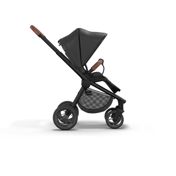 MOON Kinderwagen Resea Sport Black /Melange 5 MOON Kinderwagen Resea Sport Black /Melange - Afbeelding 3