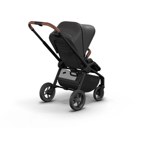 MOON Kinderwagen Resea Sport Black /Melange 6 MOON Kinderwagen Resea Sport Black /Melange - Afbeelding 4