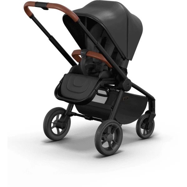 MOON Kinderwagen Resea Sport Black /Melange 3 MOON Kinderwagen Resea Sport Black /Melange