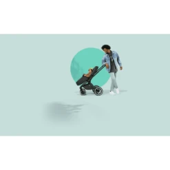 MOON Premium Moss Beenbedekking Green 8 MOON Premium Moss Beenbedekking Green -Kinderwagen Winkel moon premium moss beenbedekking green a399684 1