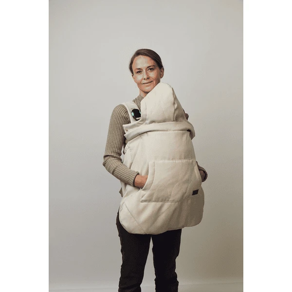 Najell Baby Carrier All Weather Protection Sand Y Beige 4 Najell Baby Carrier All Weather Protection Sand Y Beige - Afbeelding 2