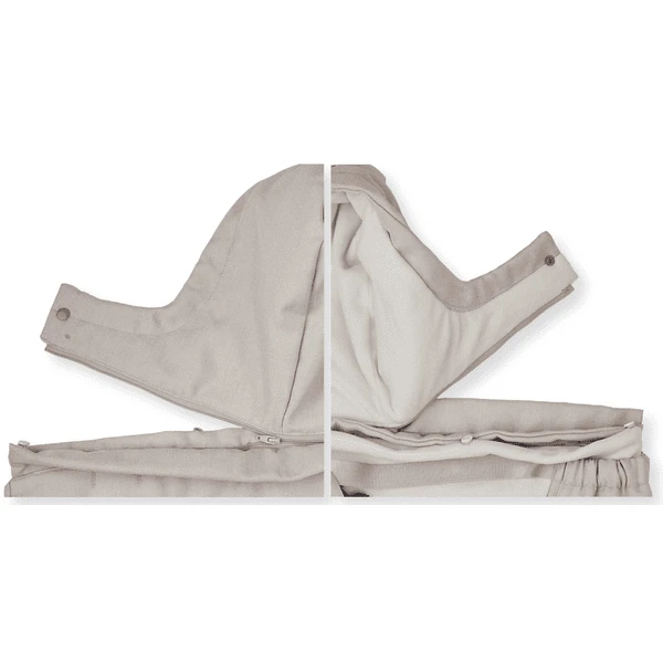 Najell Baby Carrier All Weather Protection Sand Y Beige 6 Najell Baby Carrier All Weather Protection Sand Y Beige - Afbeelding 4