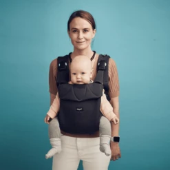 Najell Draagzak Easy AirMesh Evening Grey 8 Najell Draagzak Easy AirMesh Evening Grey -Kinderwagen Winkel najell draagzak easy airmesh evening grey a306061 1