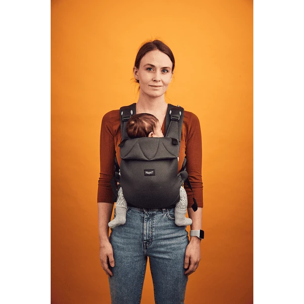 Najell Draagzak Easy AirMesh Evening Grey 5 Najell Draagzak Easy AirMesh Evening Grey - Afbeelding 3