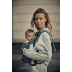 Najell Draagzak Easy Mercury Grijs 3D Jersey -Kinderwagen Winkel najell draagzak easy mercury grijs 3d jersey a332069 1