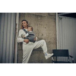 Najell Draagzak Easy Mercury Grijs 3D Jersey -Kinderwagen Winkel najell draagzak easy mercury grijs 3d jersey a332069 2