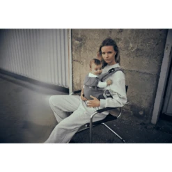 Najell Draagzak Easy Mercury Grijs 3D Jersey -Kinderwagen Winkel najell draagzak easy mercury grijs 3d jersey a332069 3