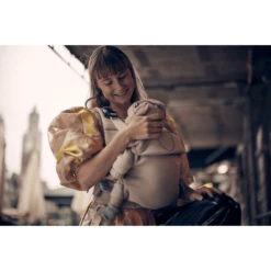 Najell Draagzak Easy Mint Cloud Pink -Kinderwagen Winkel najell draagzak easy mint cloud pink a332828 1