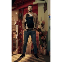 Najell Draagzak Original Volume 2 Mat Zwart 8 Najell Draagzak Original Volume 2 Mat Zwart -Kinderwagen Winkel najell draagzak original volume 2 mat zwart a315956 1